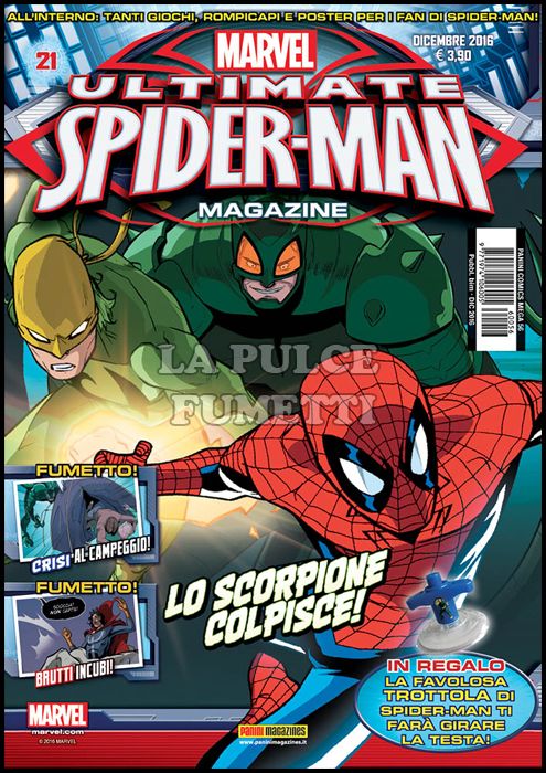 PANINI COMICS MEGA #    56 - ULTIMATE SPIDER-MAN MAGAZINE 21
